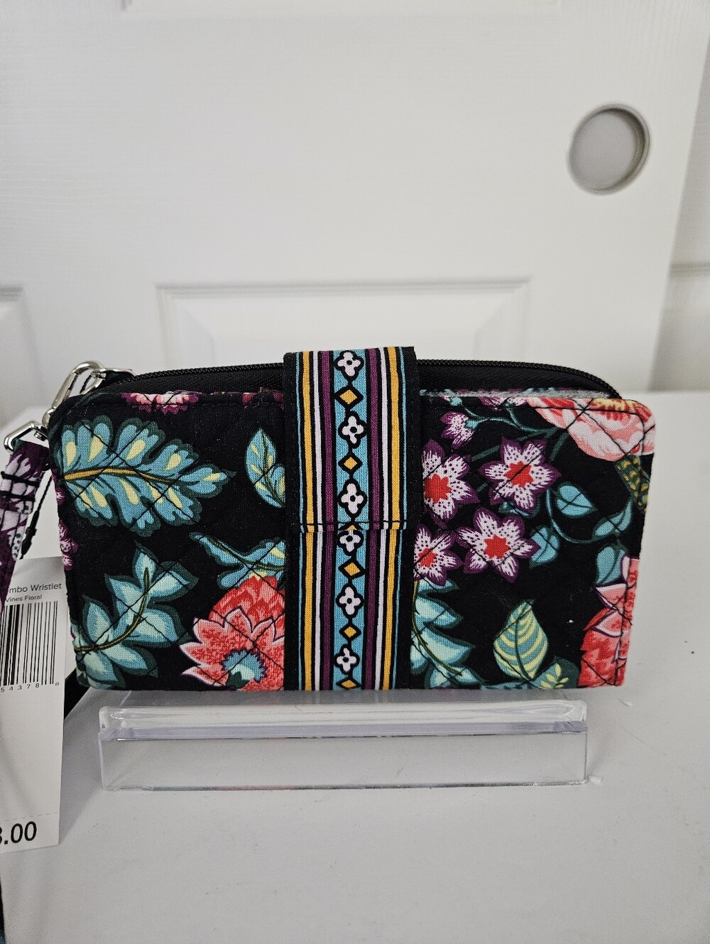 Vera Bradley NWT RFID Combo Wristlet